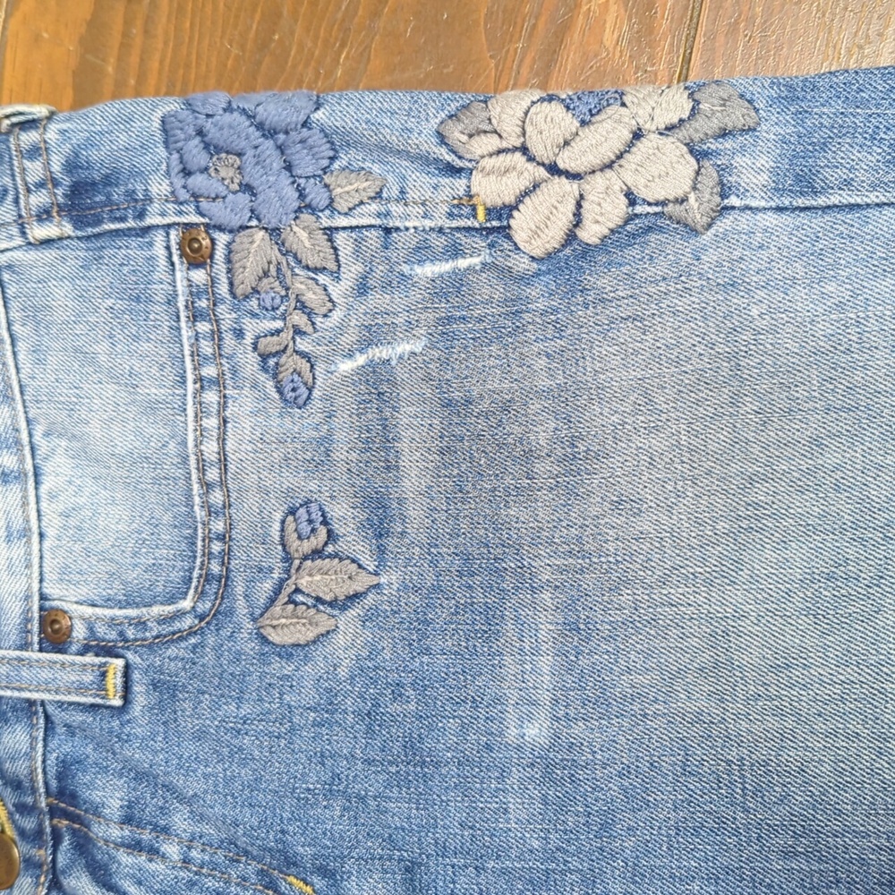 💙 Abercrombie VINTAGE Y2K Low Rise Jeans - Picture 10 of 13